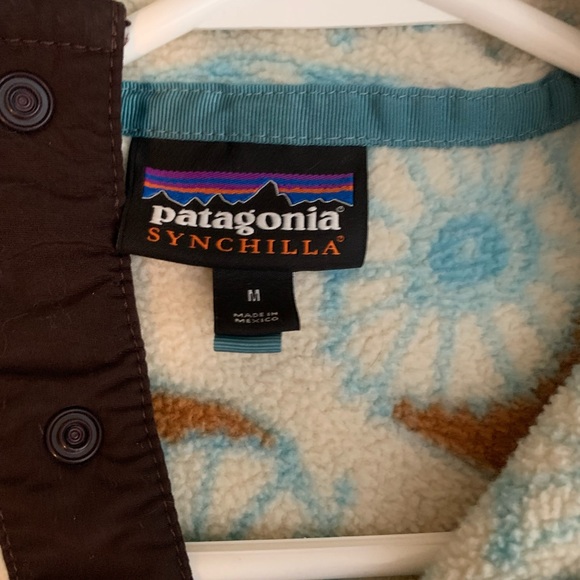 COPY - Patagonia Synchilla Harvest Moon - Picture 2 of 4